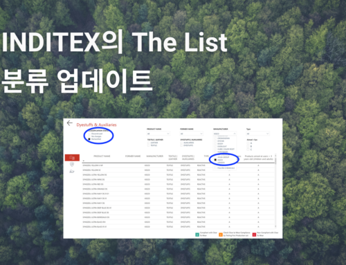 The List by INDITEX 업데이트