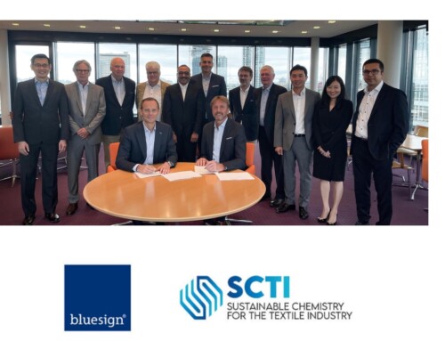 Bluesign, SCTI와 파트너십을 통해 섬유 산업을 위한 최초의 종합적 지속 가능한 화학 지수를 발표