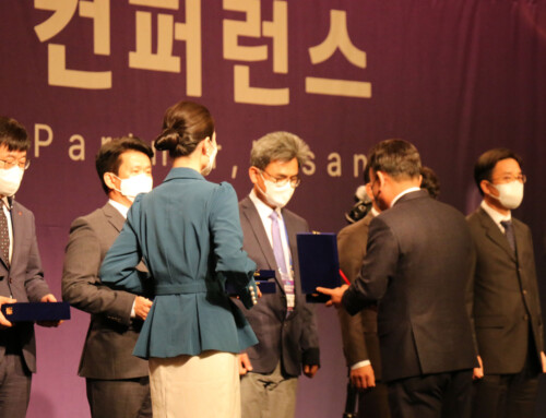 JMC 2022년 투자유치 우수기업 울산시장 표창 수상